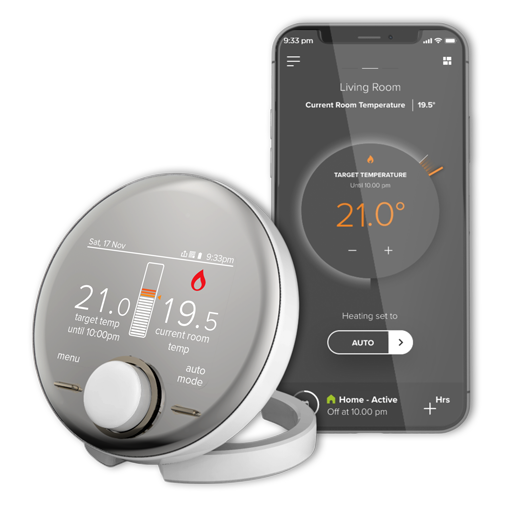 Halo WiFi Smart Thermostat ADCO Chester Install